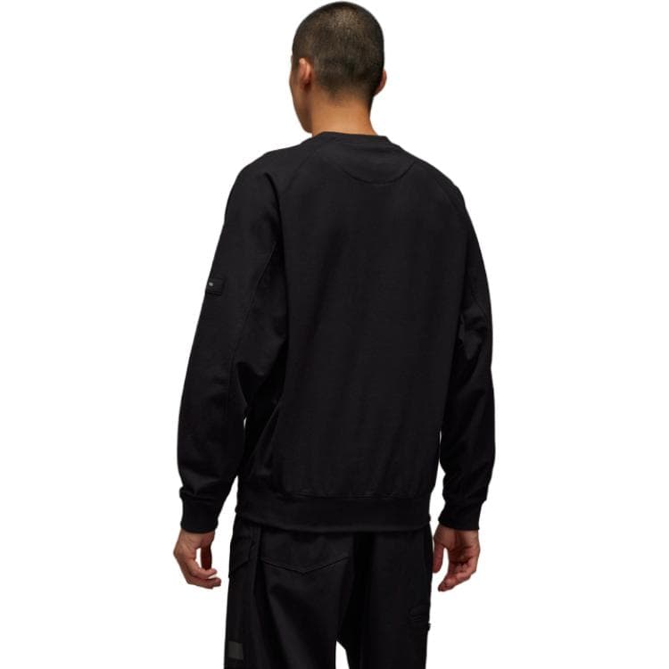 Худи Y-3 Stretch FT Crew Black - изображение 6