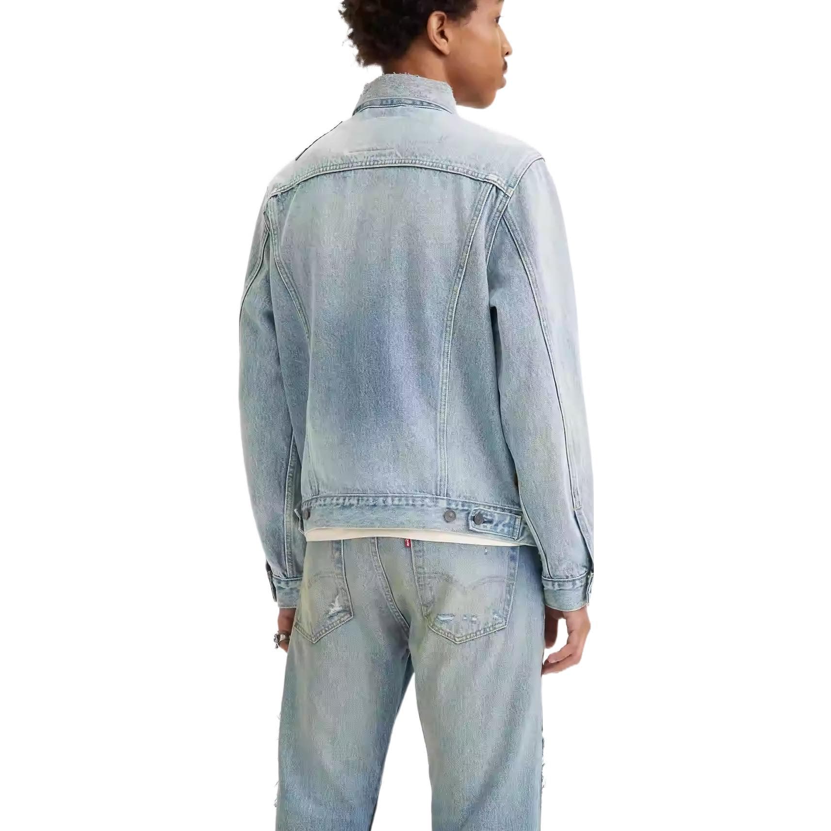 Джинсовая куртка Levis Denim Jacket - изображение 3