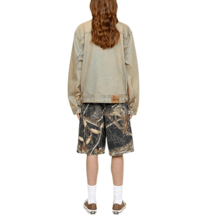 Шорты Stussy BIG OL Shorts Black - изображение 5