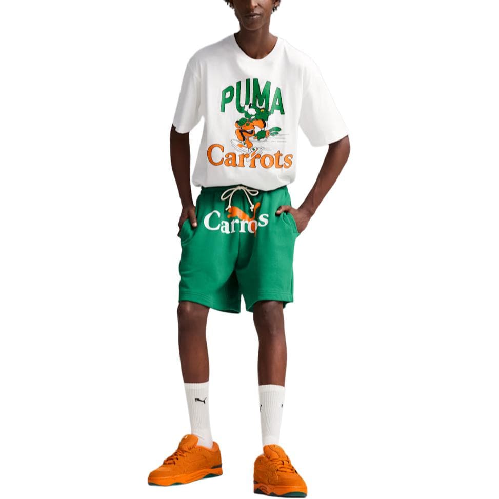 Шорты PUMA x CARROTS logo - изображение 3