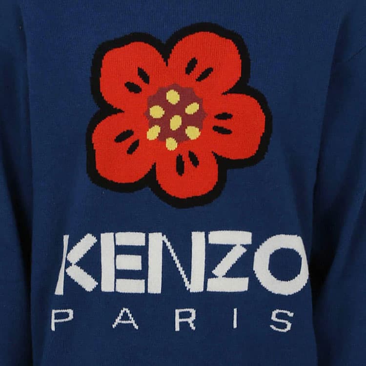 Кофта KENZO FW23 Logo - изображение 6