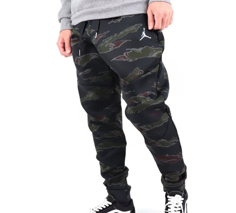 Штаны Jordan Camo Pants - изображение 5