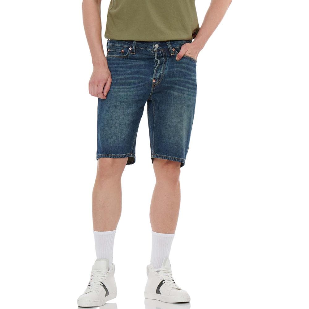 Джинсовые шорты EVISU SS22 m - изображение 3