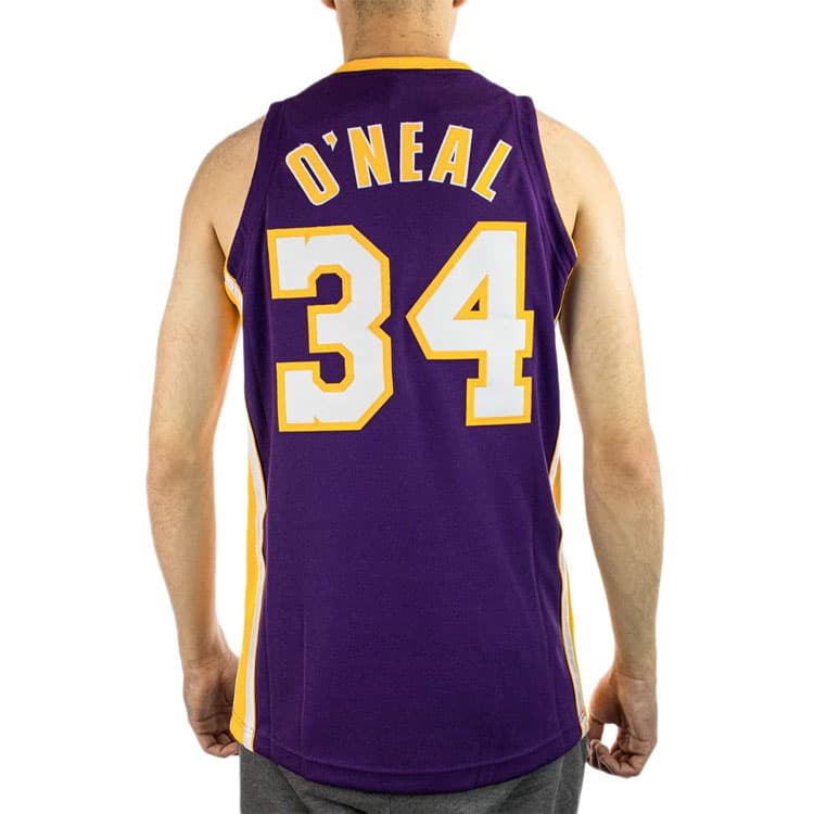 Баскетбольная майка Mitchell Ness NBA AU 34 - изображение 3