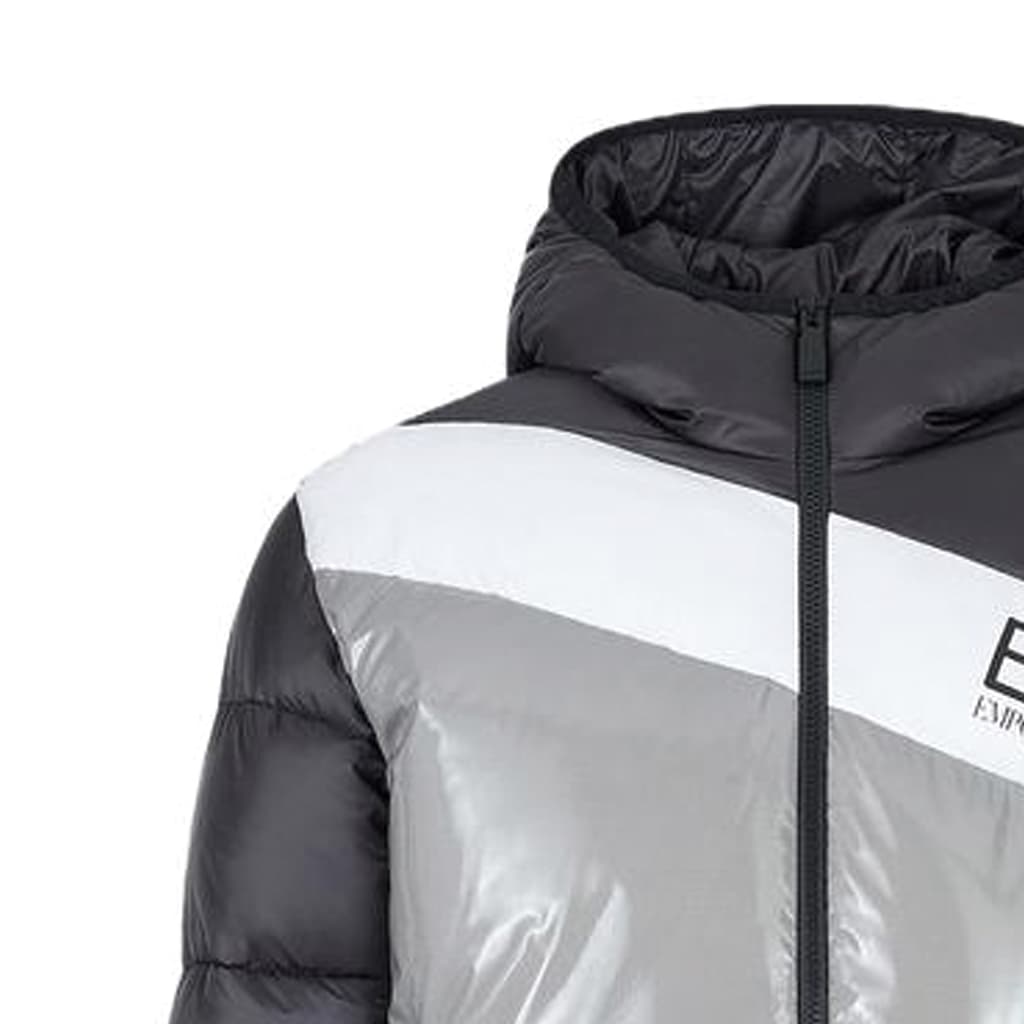 Зимняя куртка пуховик EMPORIO ARMANI - изображение 5