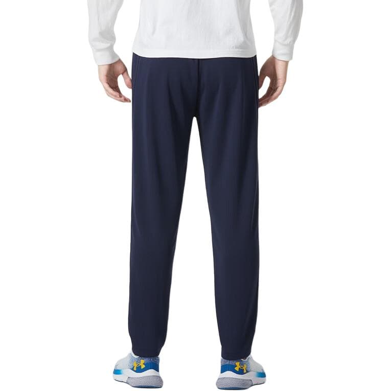 Штаны Under Armour Спортивные трикотажные брюки Мужской Синий - изображение 3