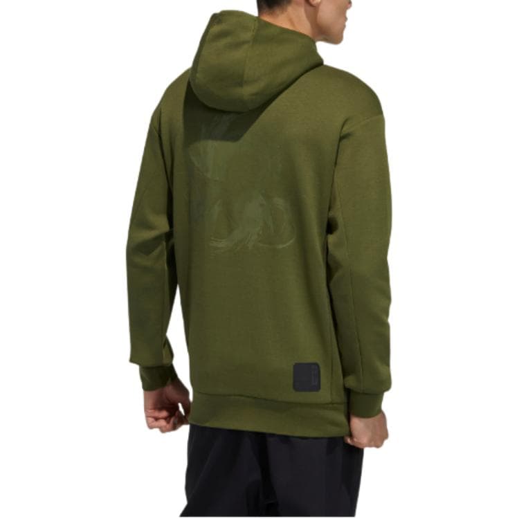 Худи adidas Wj Swt Hood - изображение 3