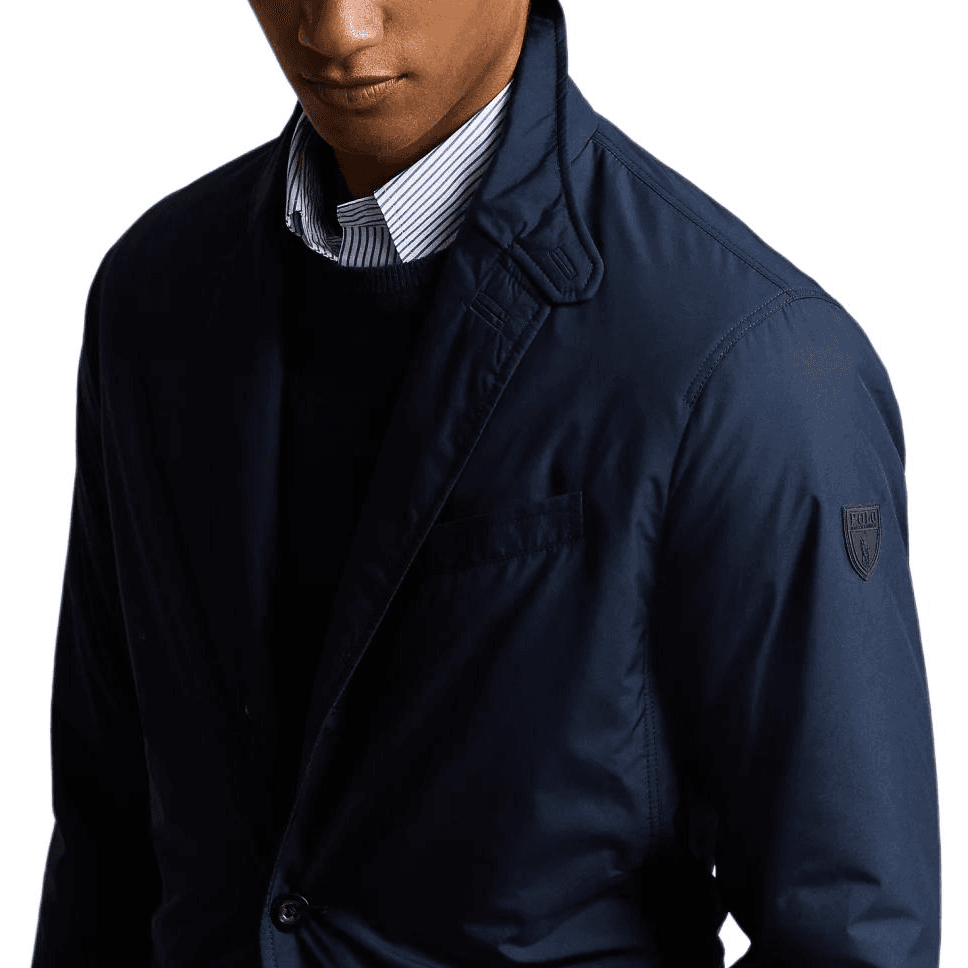 Куртка Polo Ralph Lauren FW24 Куртки и Пальто Мужские Темно-Синий - изображение 5