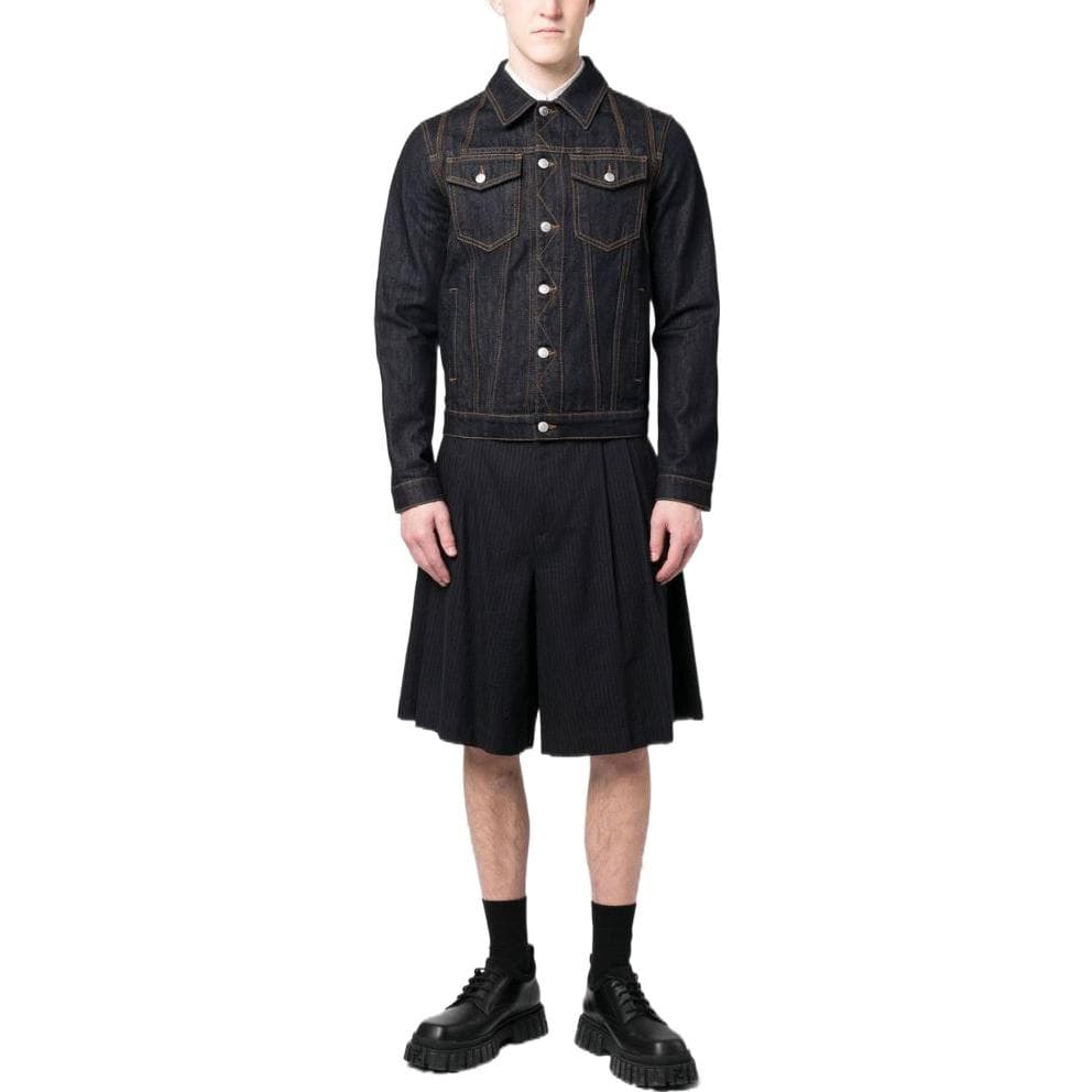 Джинсовая куртка Alexander McQueen SS23 - изображение 2