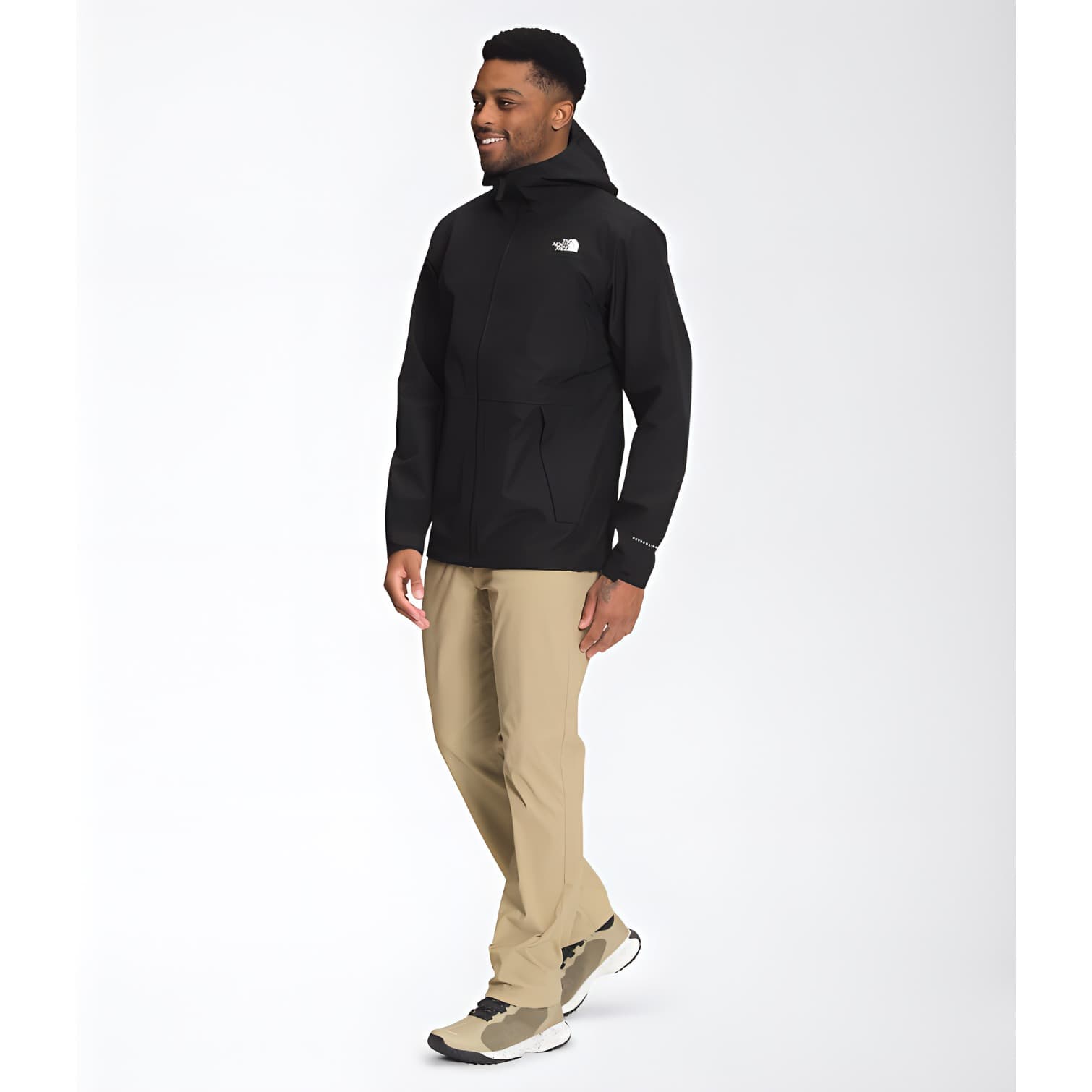 Куртка The North Face Logo Jacket Black - изображение 4