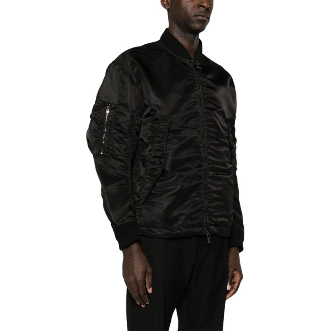 Куртка Emporio Armani FW23 Black Jacket - изображение 5