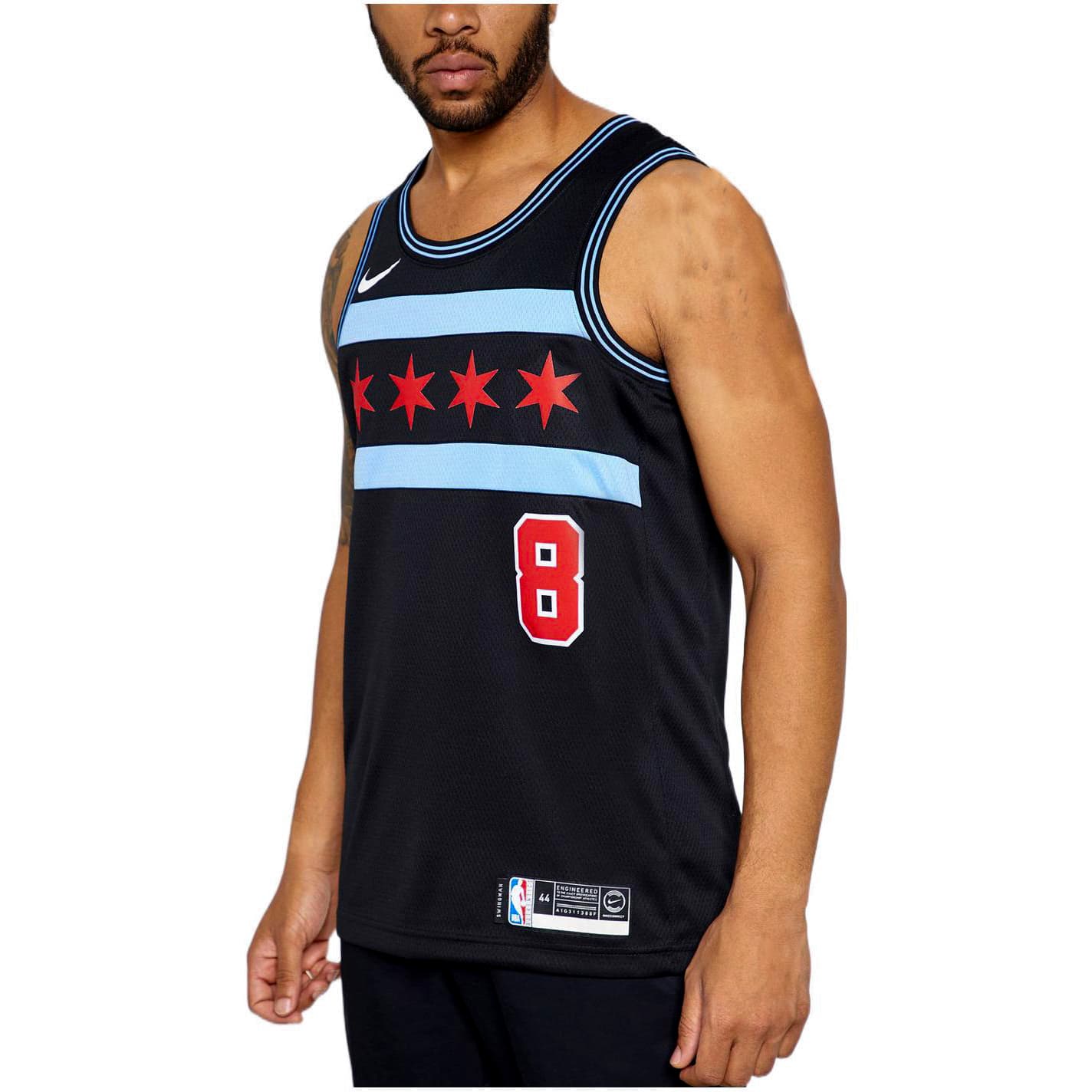 Баскетбольная майка Nike SW 8 - изображение 3