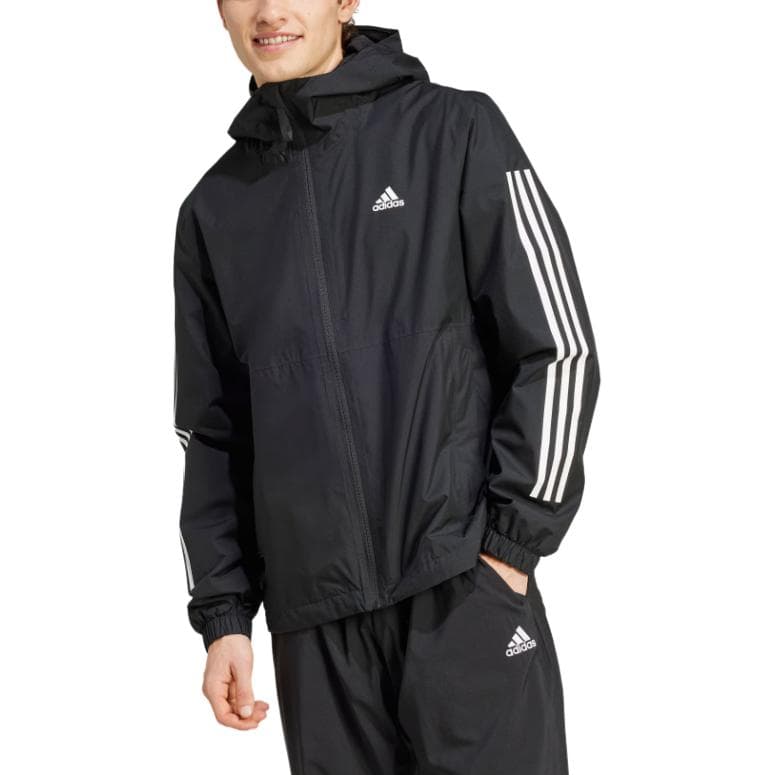 Куртка Adidas Essentials SS24 Essentials RAIN.RDY Куртка Куртки Пальто Мужской Черный - изображение 4