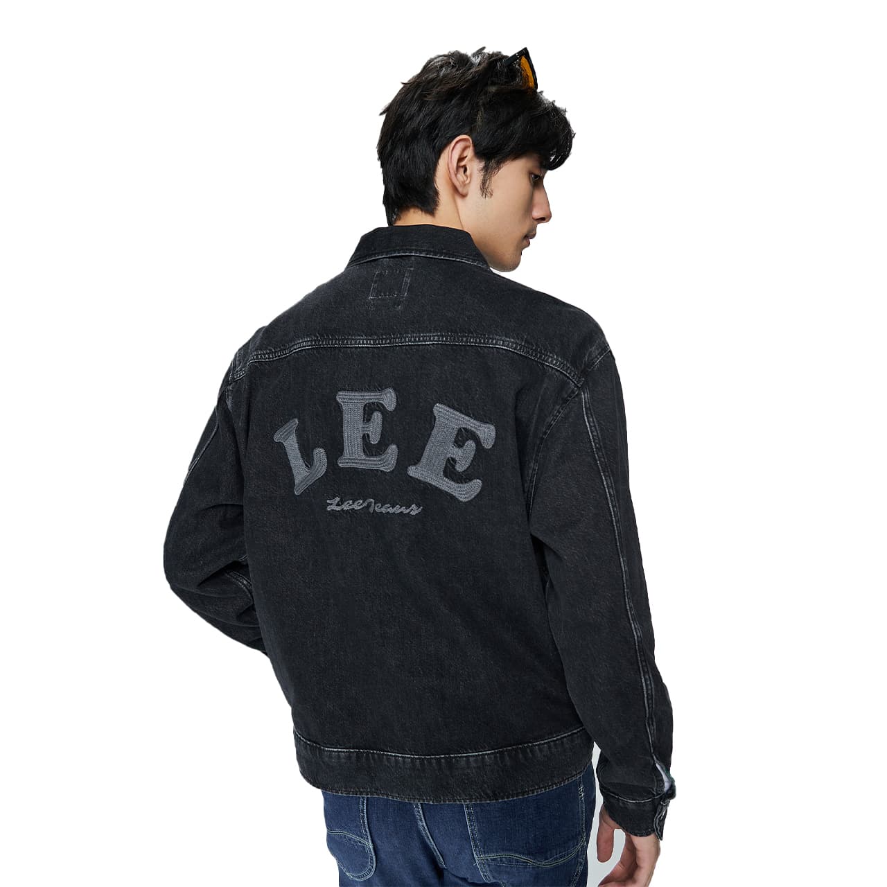 Джинсовая куртка Lee Denim Jacket Black - изображение 4