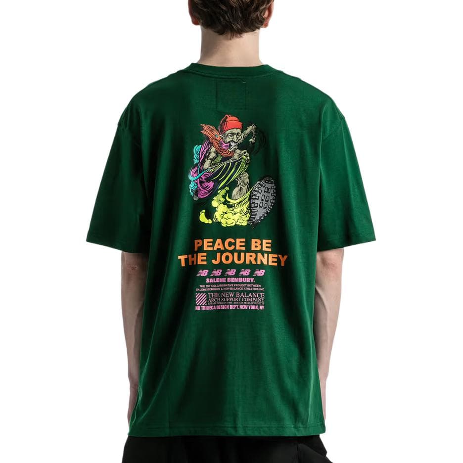 Футболка New Balance x Salehe Bembury T - изображение 6