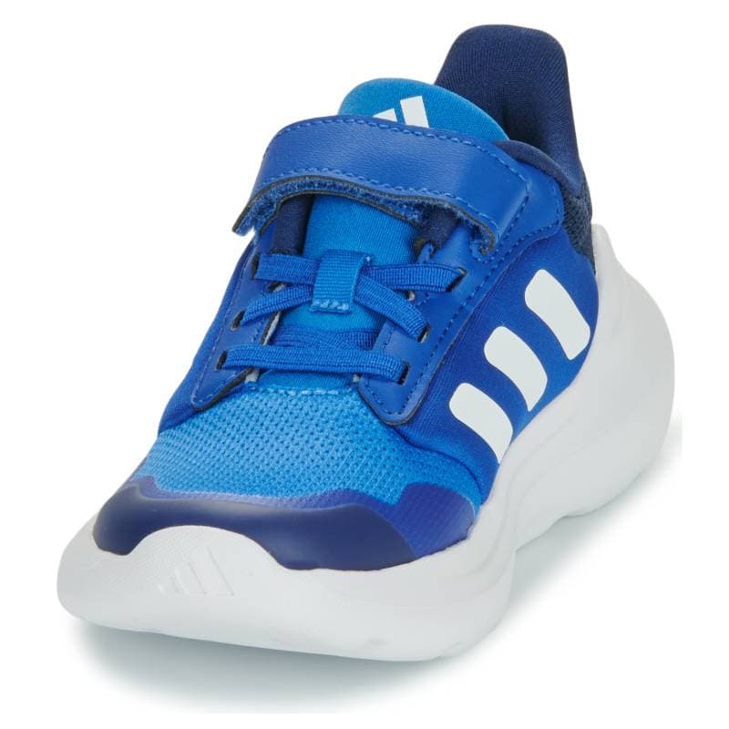 Кроссовки Adidas TENSAUR RUN 2,0 Low Топ Детские беговые кроссовки Сине-белый Детский - изображение 4