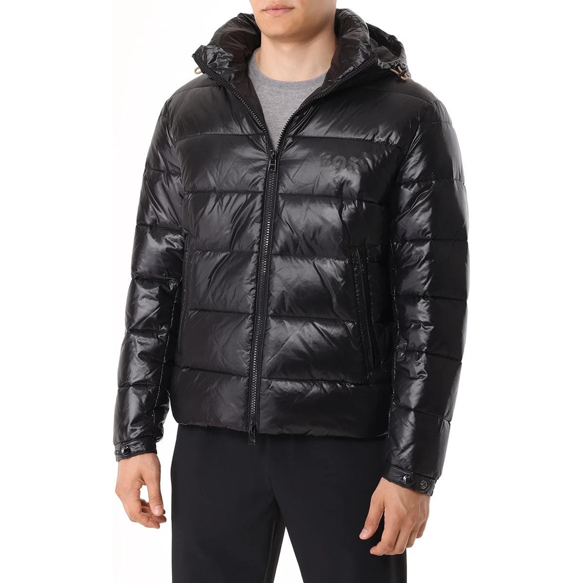 Куртка HUGO BOSS Куртки и Пальто Мужской Черный - изображение 3