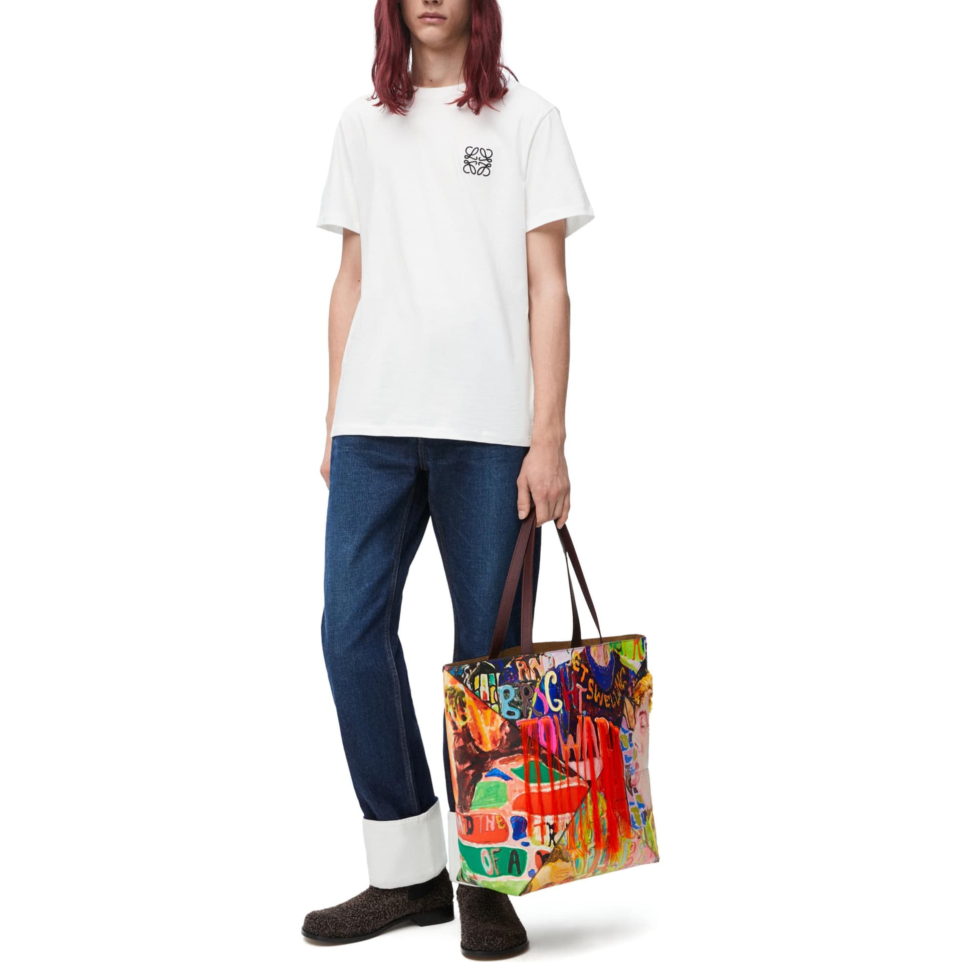 Футболка LOEWE SS23 LogoT - изображение 6