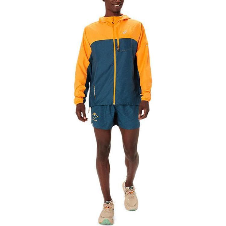 Куртка Asics Fujitrail Packable Jacket - изображение 3