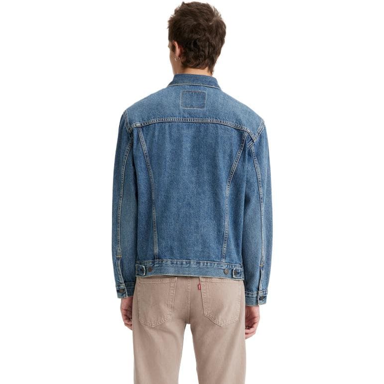 Джинсовая куртка levis - изображение 4
