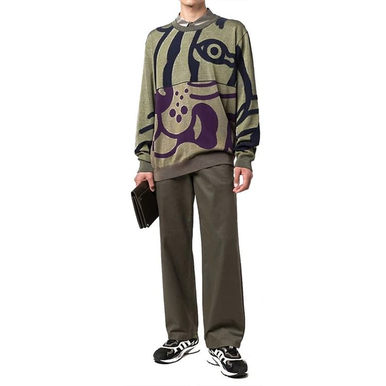 Кофта KENZO FW21 - изображение 3