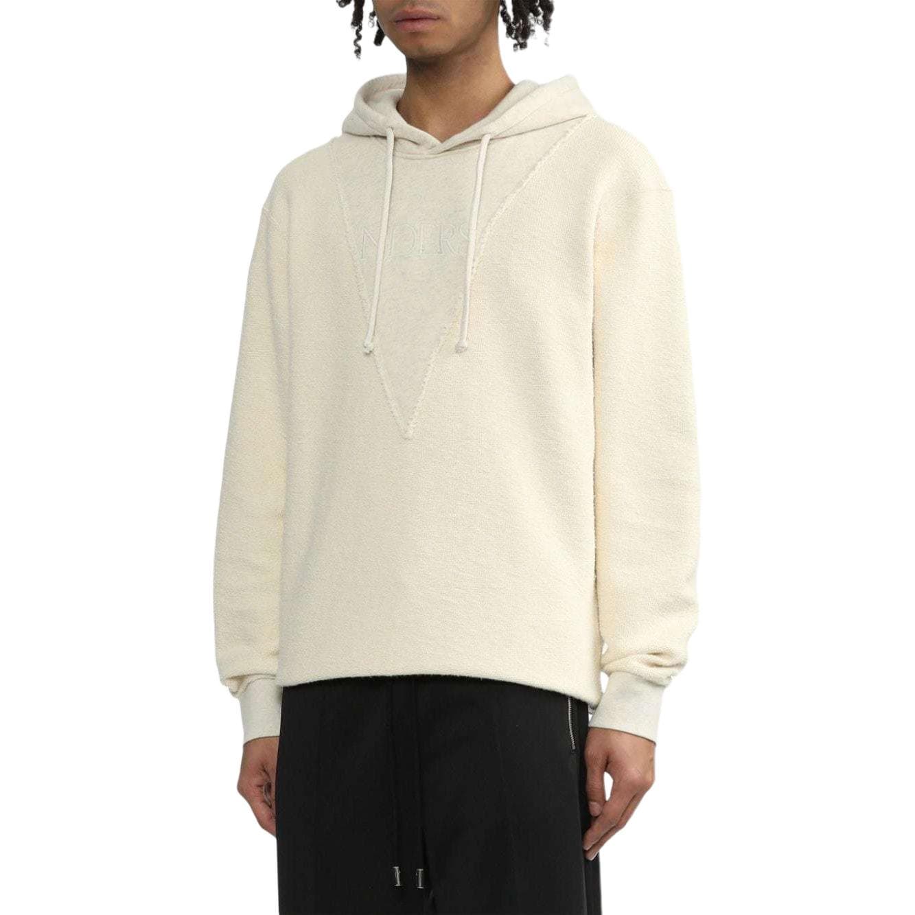 Худи JW Anderson Hoodie Ivory — фото 5