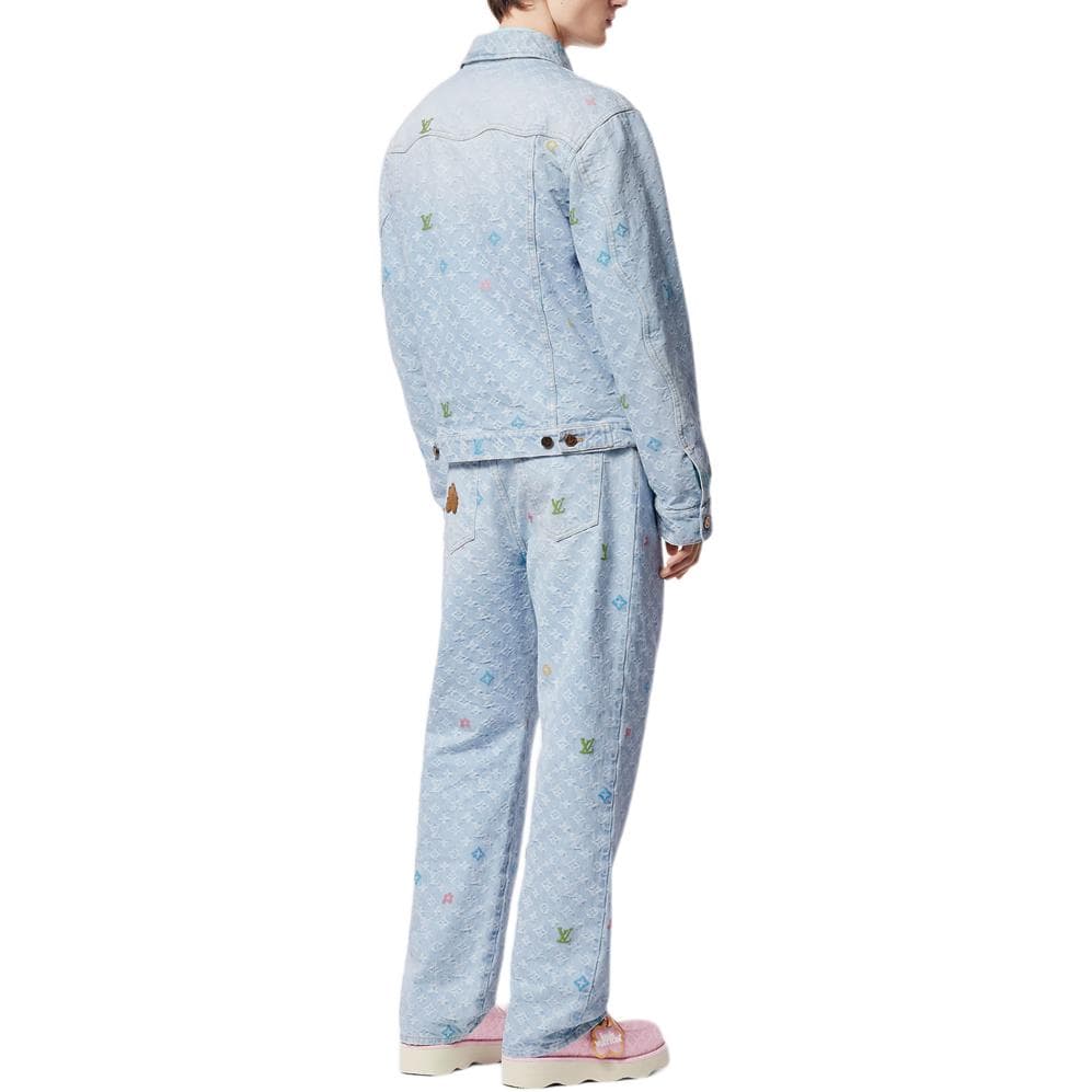 Штаны Louis Vuitton x Tyler FW24 Jeans - изображение 4
