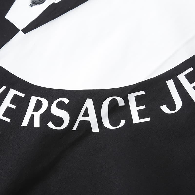 Рубашка VERSACE JEANS COUTURE FW23 Logo - изображение 5