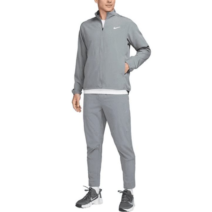 Штаны Nike Gray Men's Casual Pants Nike Серый Мужской Повседневные Брюки - изображение 3