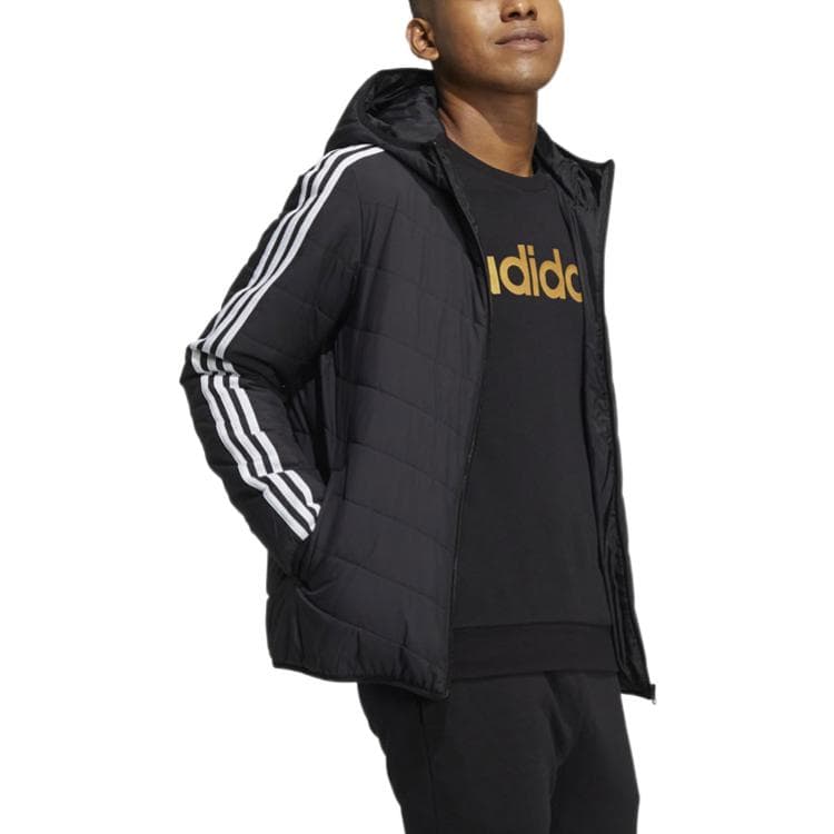 Зимняя куртка пуховик adidas neo - изображение 4