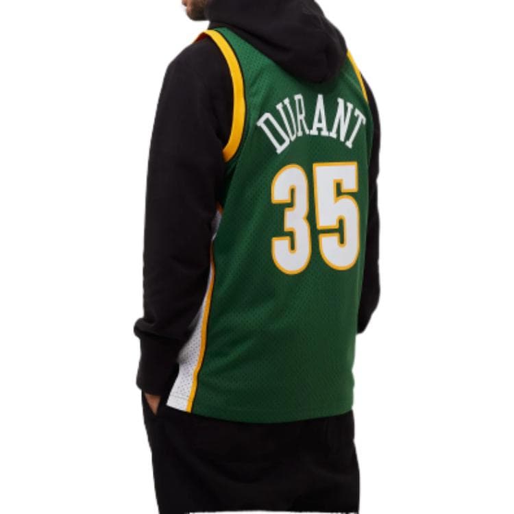 Баскетбольная майка Mitchell Ness NBA 07-08 35 - изображение 3
