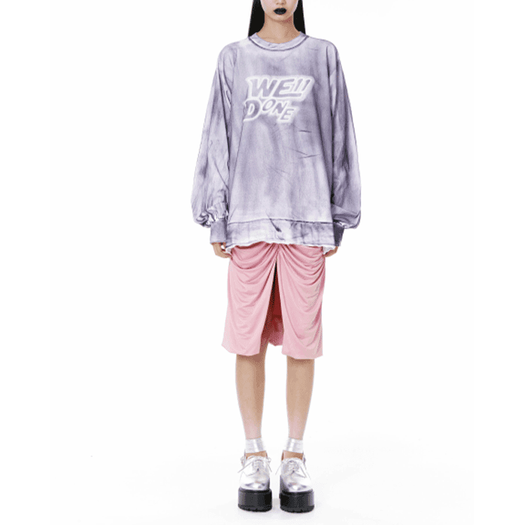 Футболка WE11DONE SS22 LogoT - изображение 3