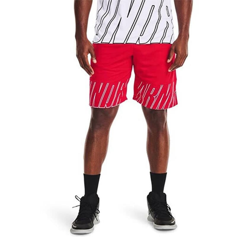 Баскетбольные шорты Under Armour Baseline Speed Logo - изображение 3