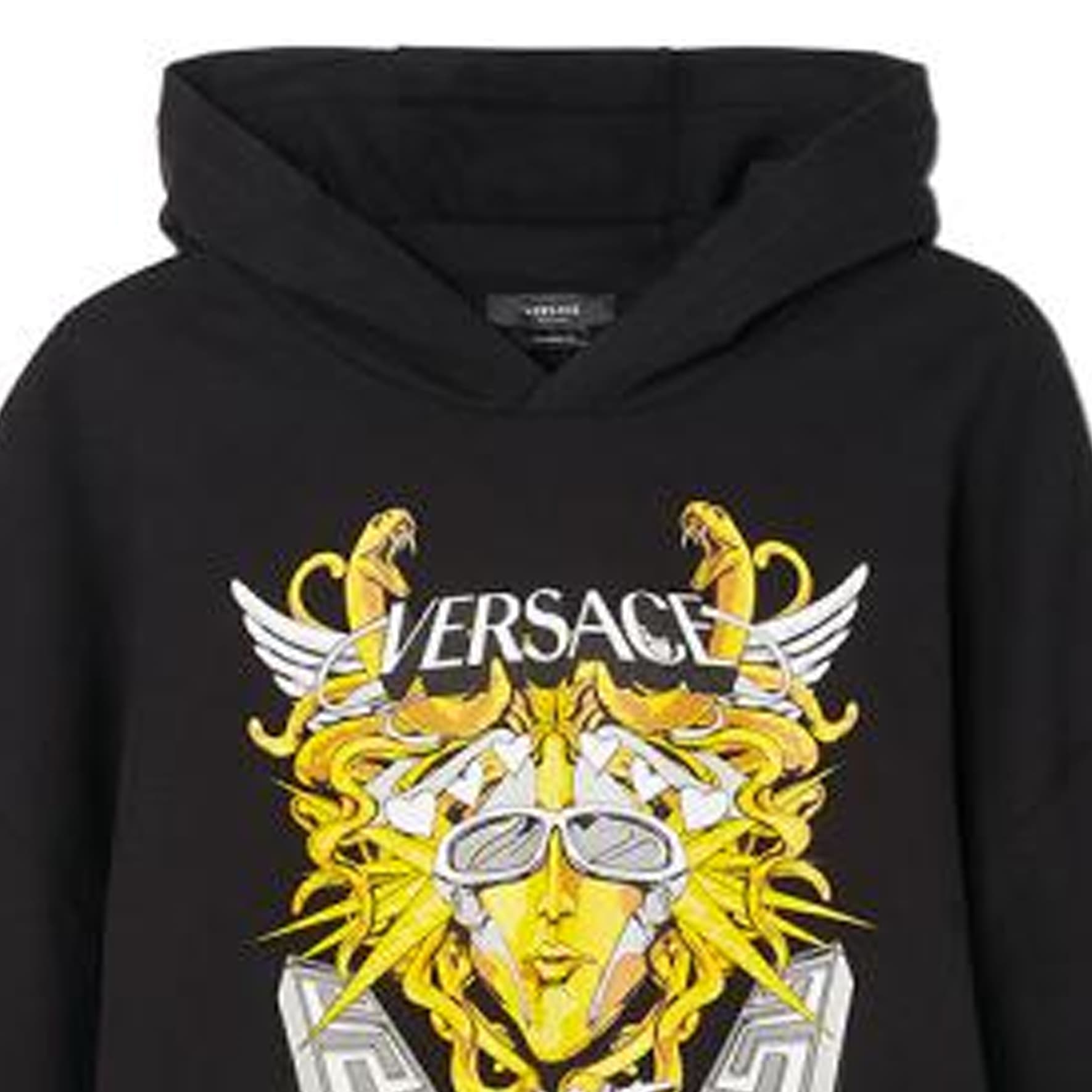 Худи VERSACE FW22 Logo - изображение 2