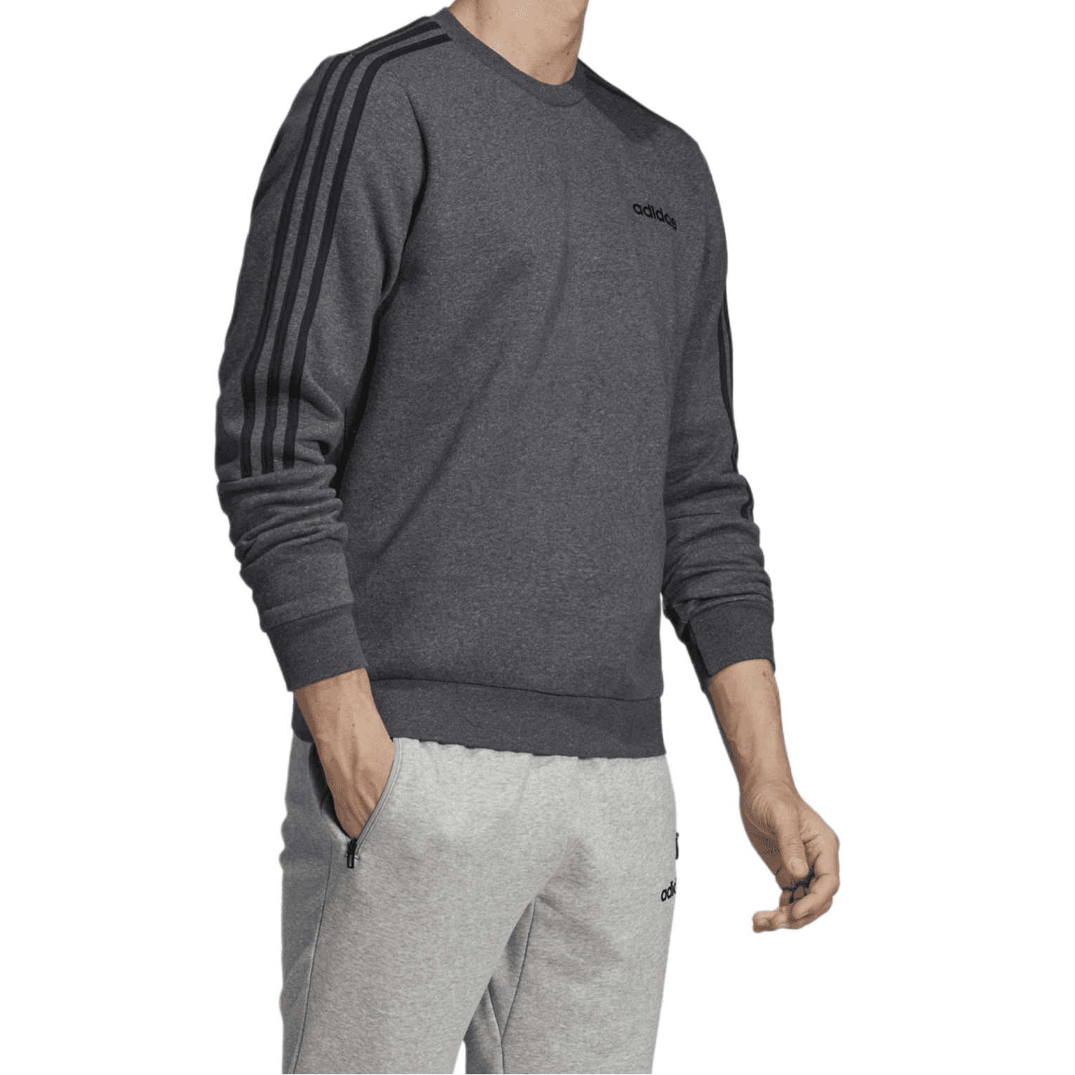 Худи adidas M CREW 3S - изображение 3