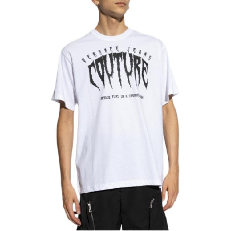 Футболка VERSACE JEANS COUTURE T - изображение 3
