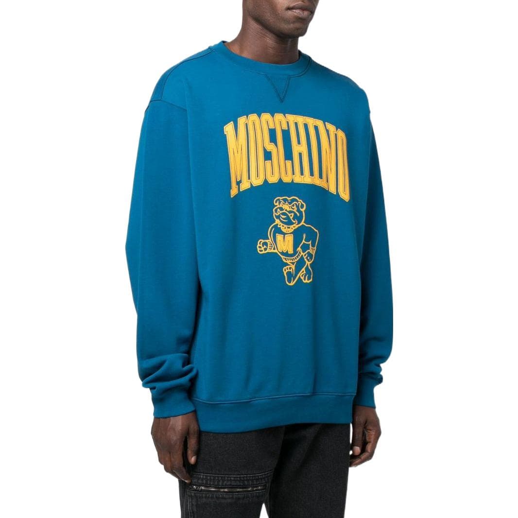 Худи MOSCHINO FW22 Logo - изображение 4