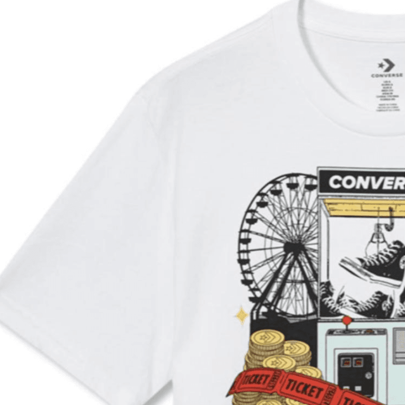 Футболка Converse T - изображение 4