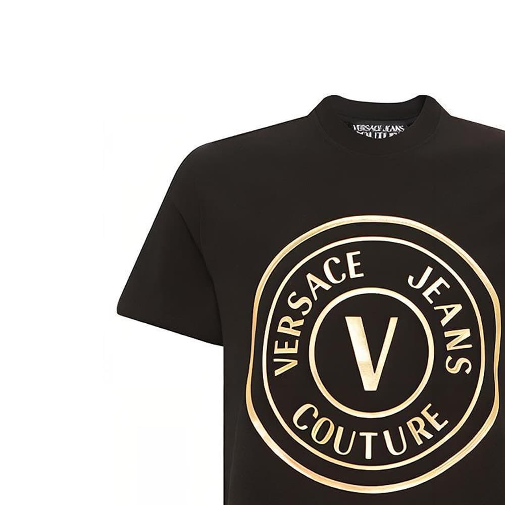 Футболка VERSACE JEANS COUTURE SS22 logoT - изображение 3