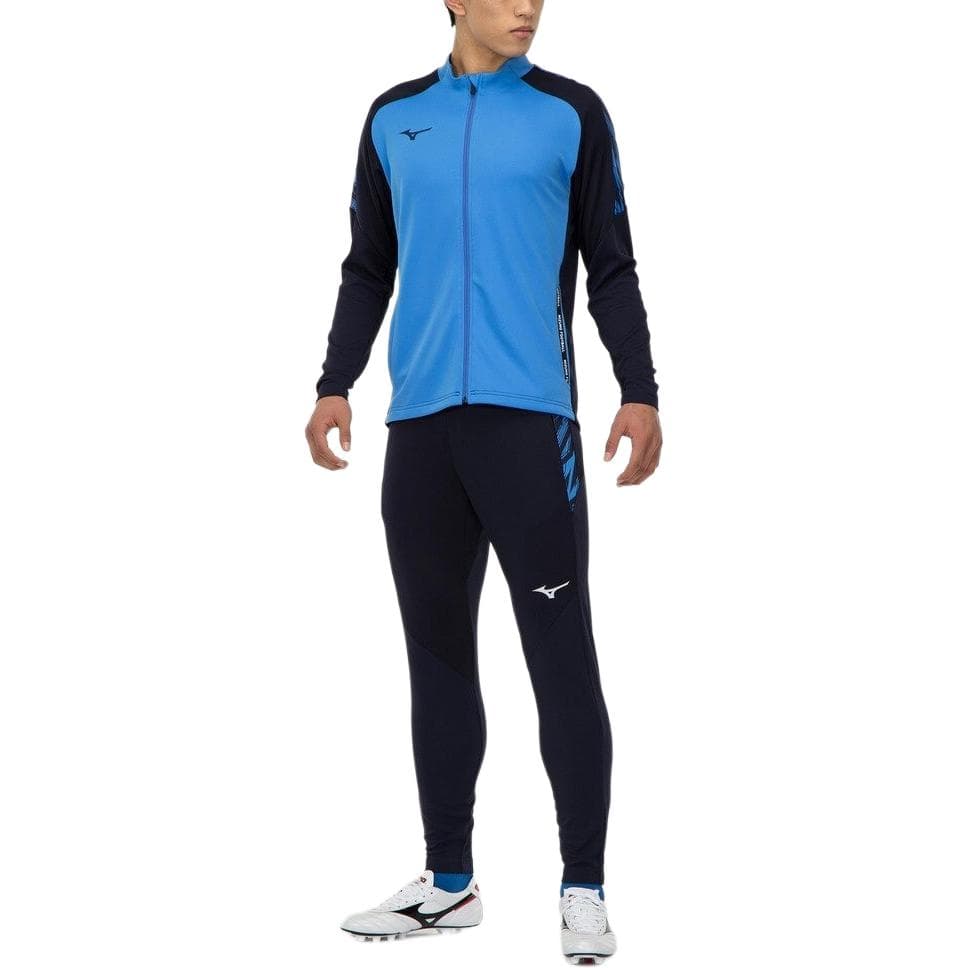 Куртка Куртки и пальто Mizuno унисекс синие - изображение 4