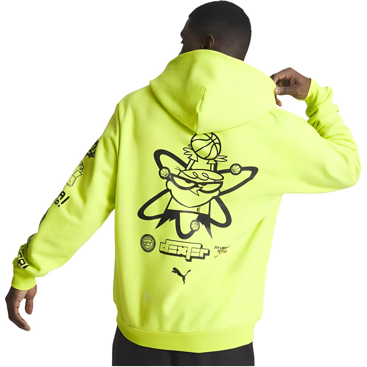 Худи PUMA x DEXTER'S LABORATORY Logo - изображение 3