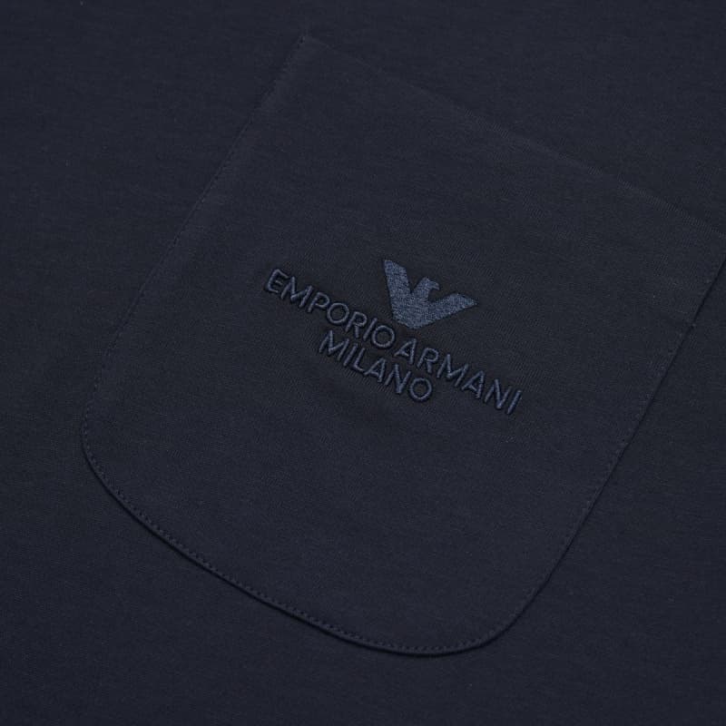 Футболка EMPORIO ARMANI Logo SS24 T - изображение 4