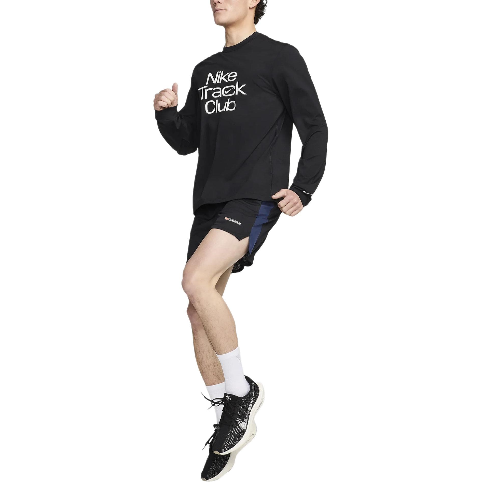 Шорты Nike Track Club Shorts Black - изображение 2