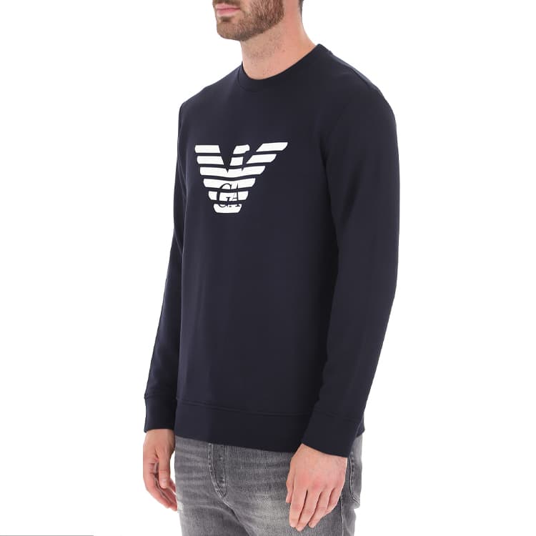 Худи EMPORIO ARMANI FW21 Logo - изображение 6