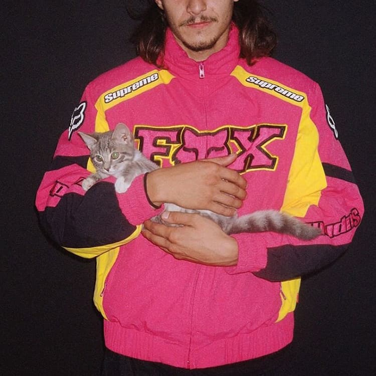 Куртка Supreme FW20 Week 7 Supreme x Fox Racing - изображение 3