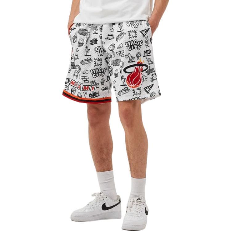 Баскетбольные шорты Mitchell Ness - изображение 3