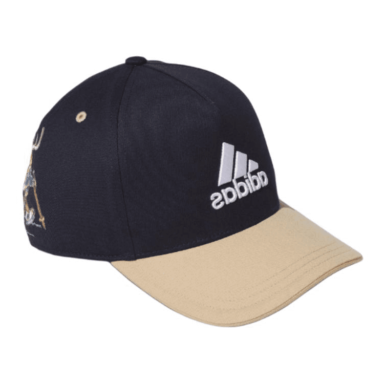 Кепка Adidas Хлопковые кепки для детей чернильно-синий светло-янтарный - изображение 2