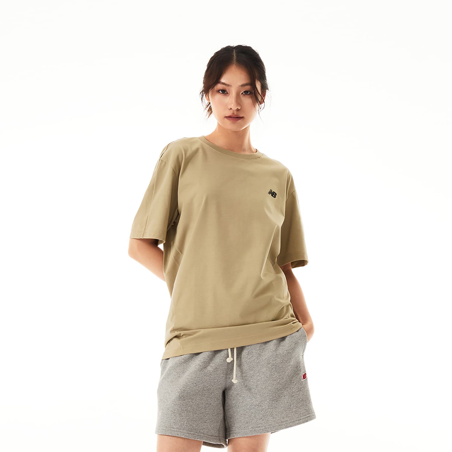 Футболка New Balance logo SS24T - изображение 4