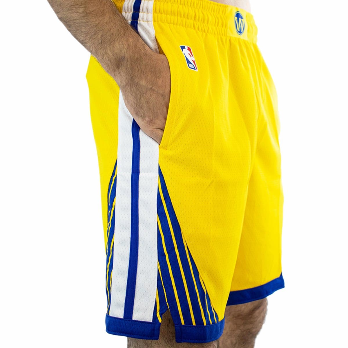 Шорты Jordan Logo Shorts Yellow - изображение 3