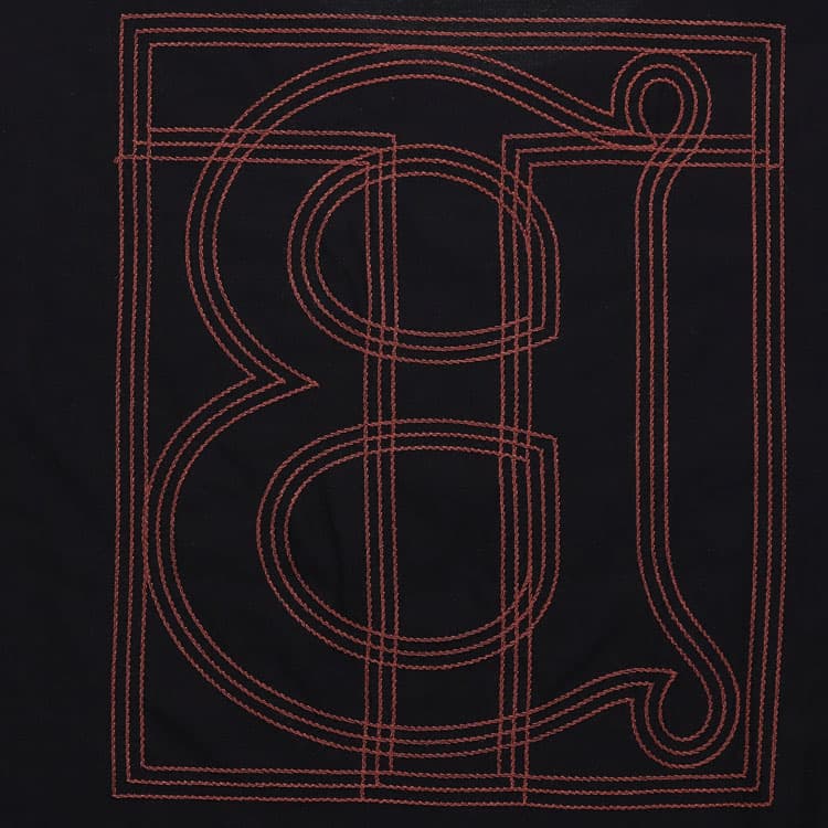 Футболка Burberry FW22 LogoT - изображение 4